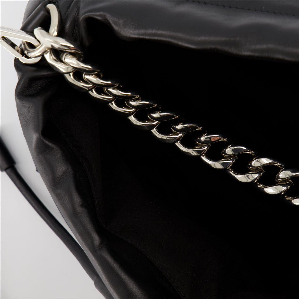 Bolsas de mão e de ombro Sac The Ball Bundle Alexander McQueen Preto Femme