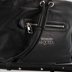 Bolsas de mão e de ombro Sac The Ball Bundle Alexander McQueen Preto Femme
