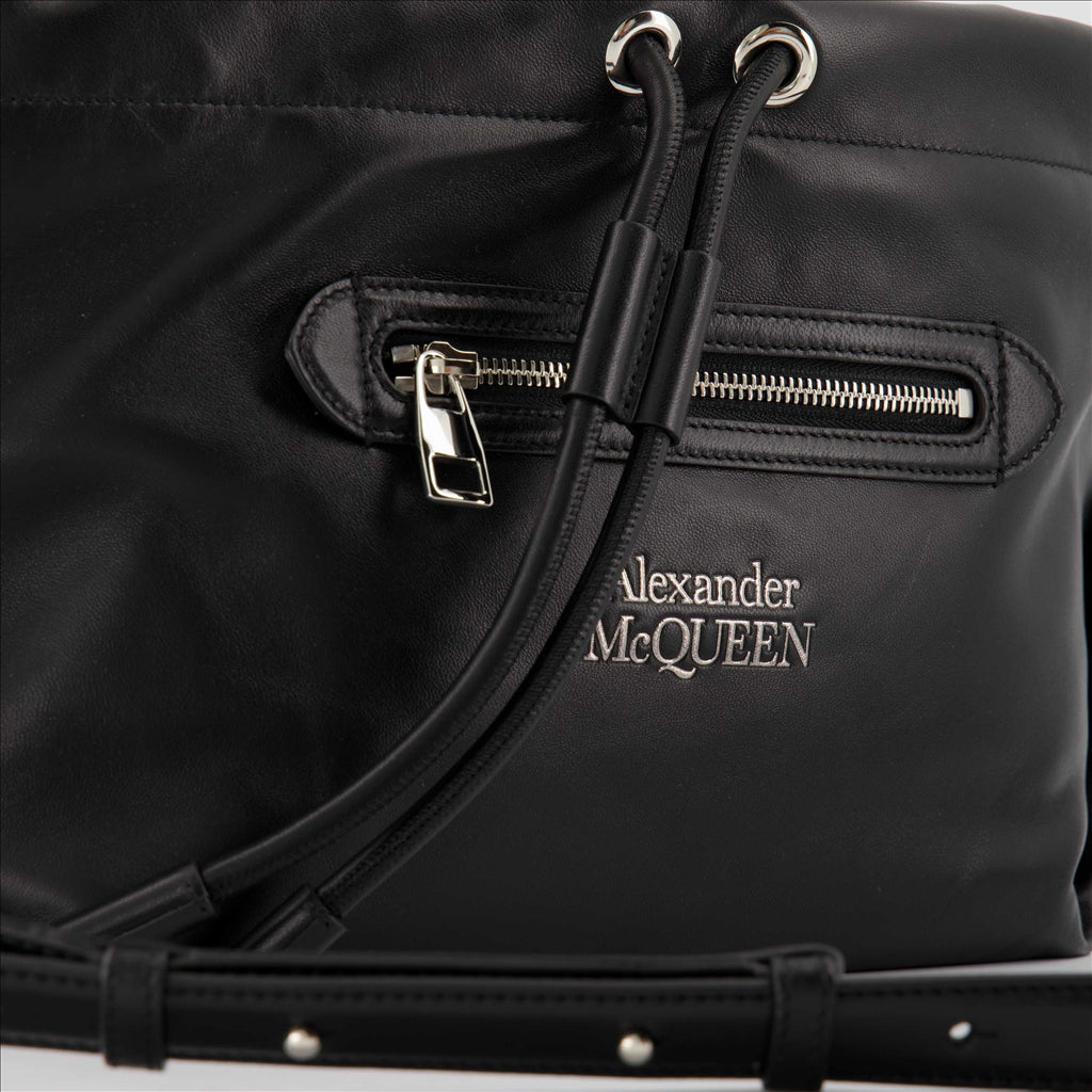 Bolsas de mão e de ombro Sac The Ball Bundle Alexander McQueen Preto Femme