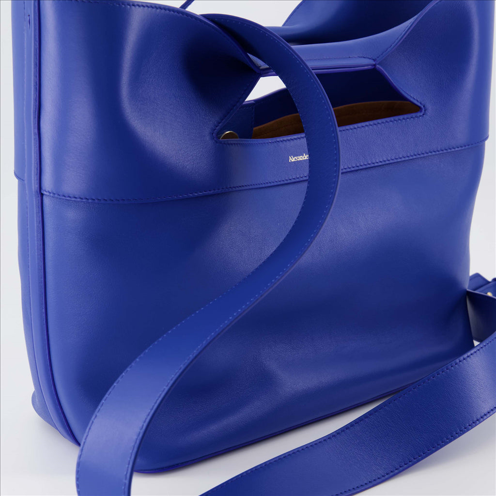 Sports and travel bags The Bow bag Alexander McQueen Blue Women