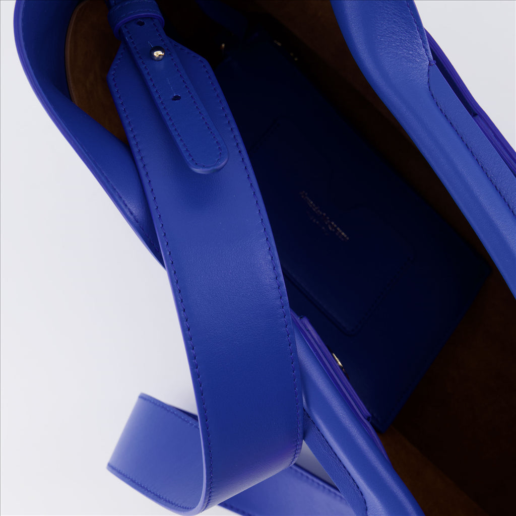 Sports and travel bags The Bow bag Alexander McQueen Blue Women