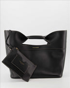 Sacs de sport et voyage Sac The Bow Alexander McQueen Noir Femme