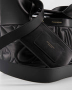 Borse tote Sac the Bow Alexander McQueen Nero Femme