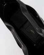 Borse tote Sac the Bow Alexander McQueen Nero Femme