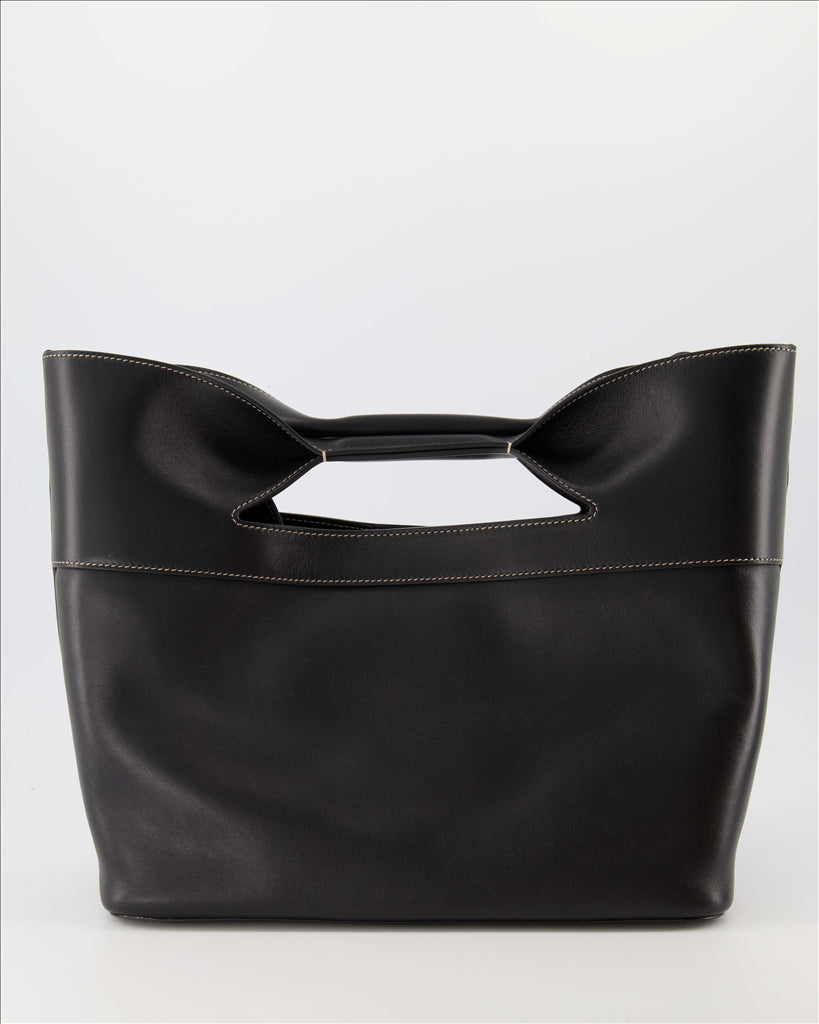 Sacs de sport et voyage Sac The Bow Alexander McQueen Noir Femme