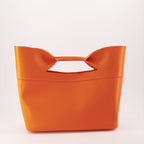 Borse a mano e a spalla Sac The Bow Alexander McQueen Arancia Femme