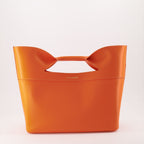 Borse a mano e a spalla Sac The Bow Alexander McQueen Arancia Femme