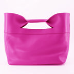 Bolsas de mão e de ombro Sac The Bow Alexander McQueen Rosa Femme