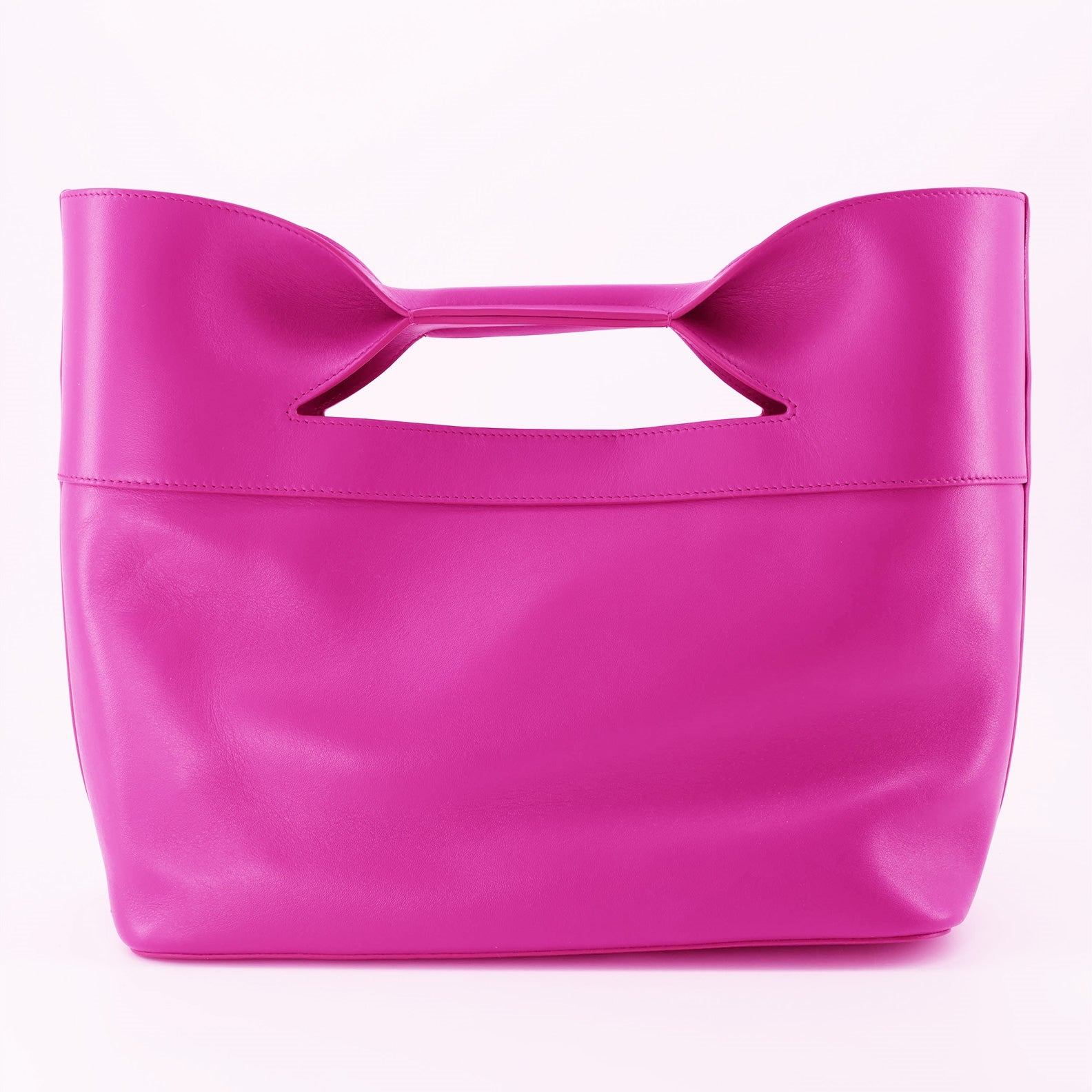 Bolsas de mão e de ombro Sac The Bow Alexander McQueen Rosa Femme