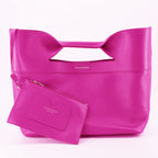 Bolsas de mão e de ombro Sac The Bow Alexander McQueen Rosa Femme