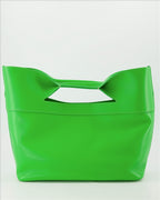 Borse tote Sac à main The Bow Alexander McQueen Verde Femme