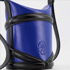 Bolsos tipo cubo Sac The Curve Alexander McQueen Azul Femme