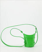 Bolsas bucket Petit sac The Curve Alexander McQueen Verde Femme