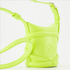 Bolsas bucket Petit sac The Curve Alexander McQueen Verde Femme