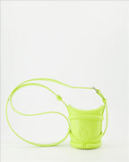 Bolsas bucket Petit sac The Curve Alexander McQueen Verde Femme