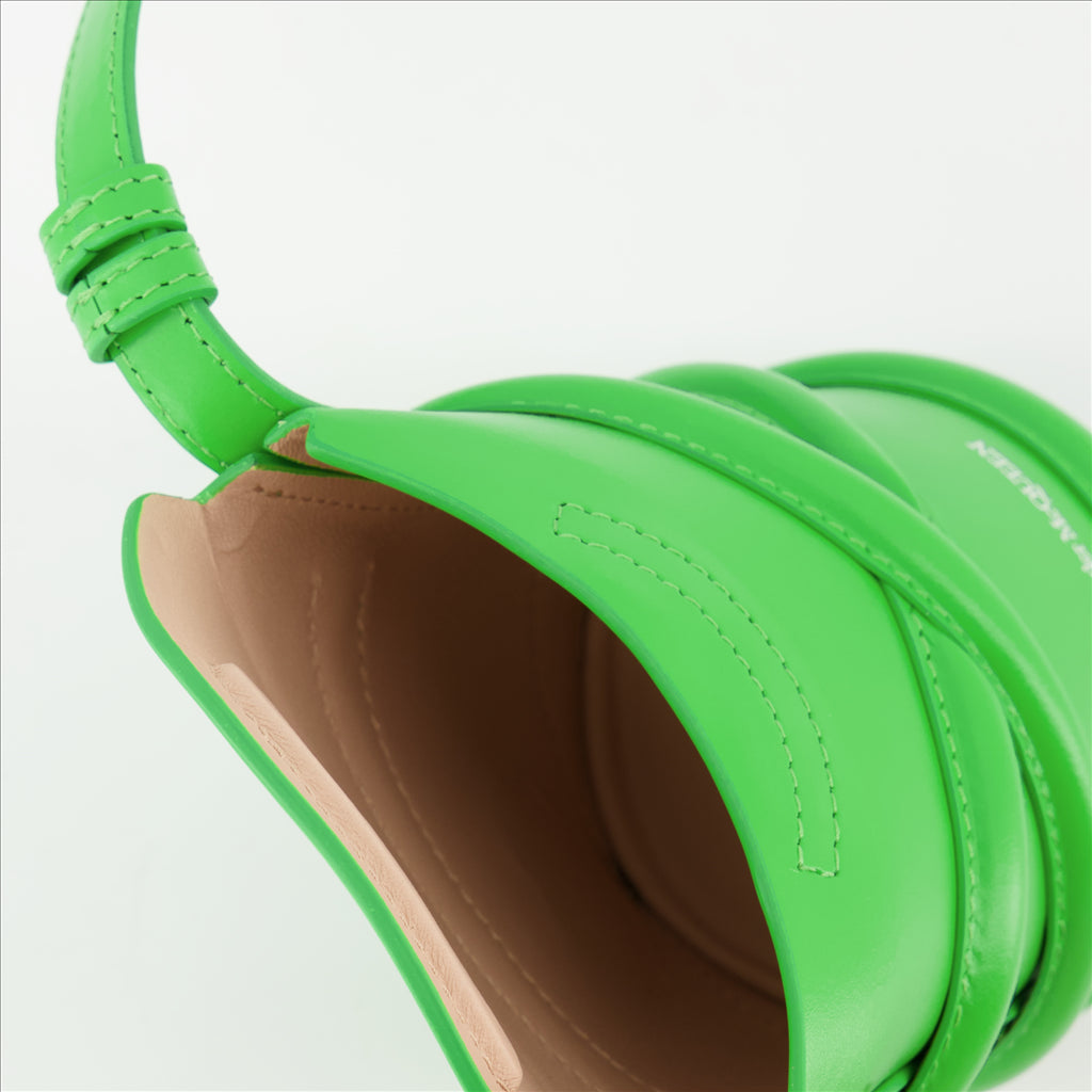 Bolsas bucket Petit sac The Curve Alexander McQueen Verde Femme