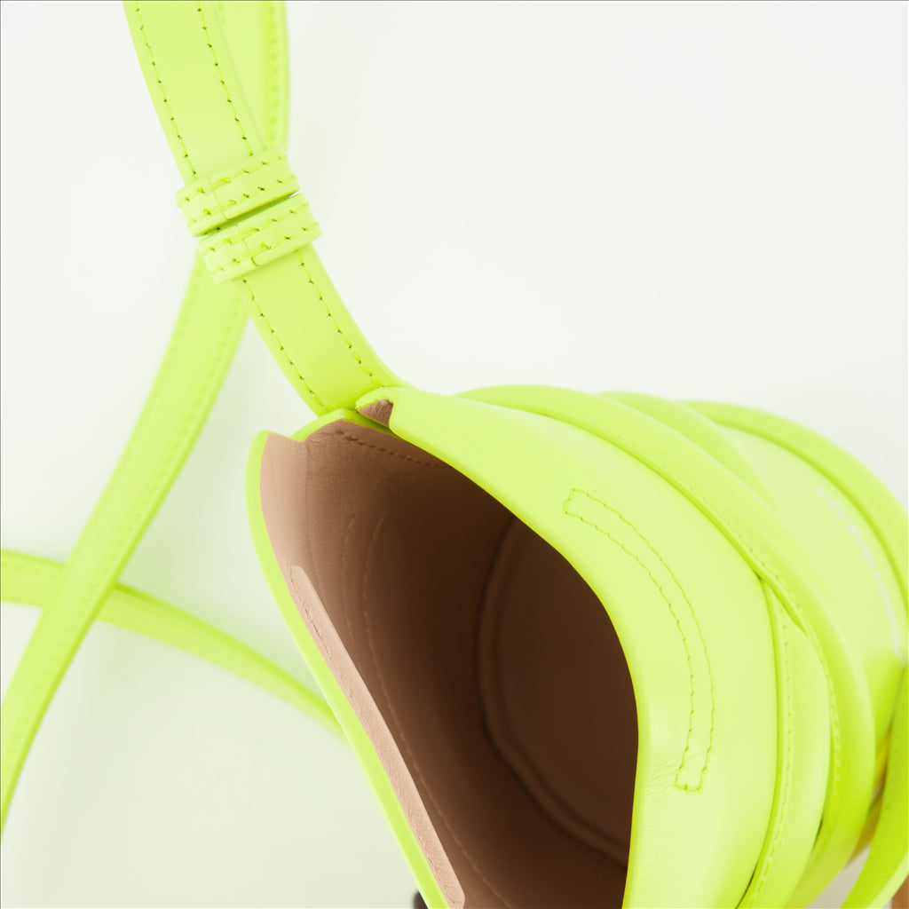 Bolsas bucket Petit sac The Curve Alexander McQueen Verde Femme