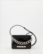 Crossbody bags The Four Ring bag Alexander McQueen Black Women