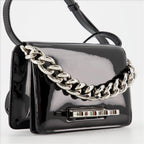 Crossbody bags The Four Ring bag Alexander McQueen Black Women