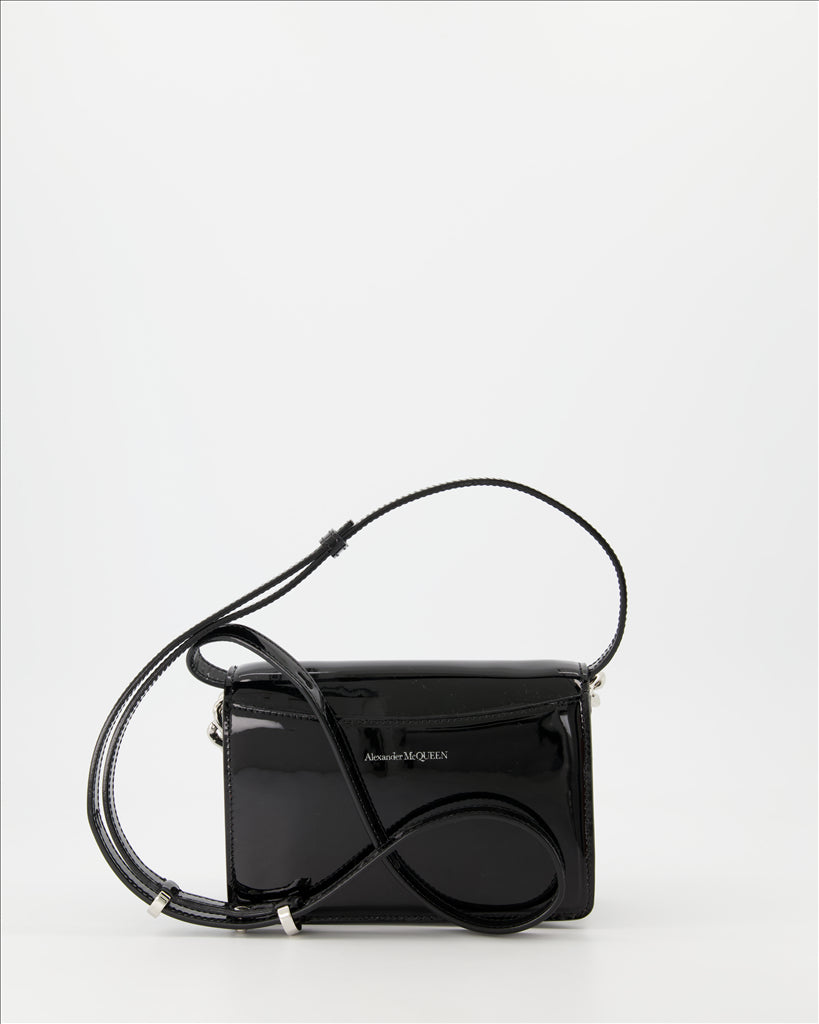 Crossbody bags The Four Ring bag Alexander McQueen Black Women