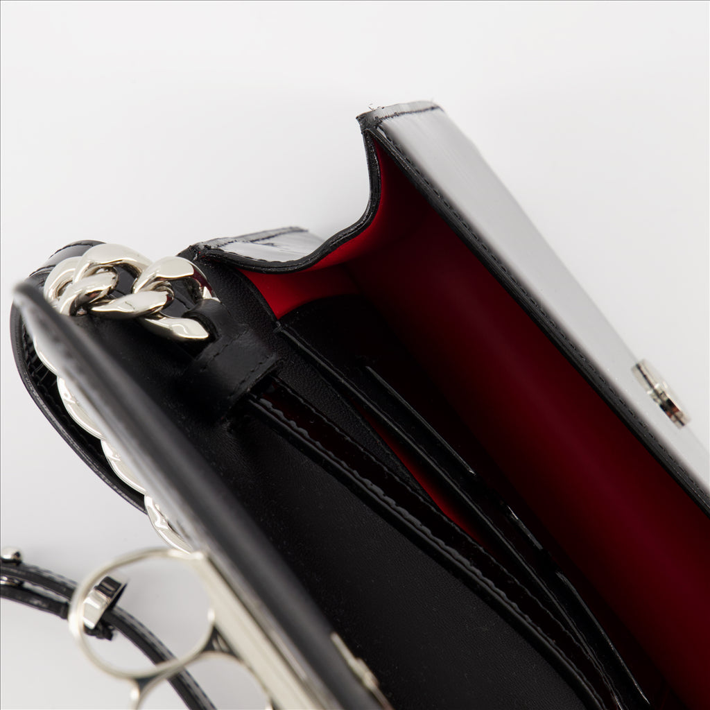 Crossbody bags The Four Ring bag Alexander McQueen Black Women