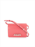 Handbags and shoulder bags The Four Ring Bag Pink Alexander McQueen Pink Women
