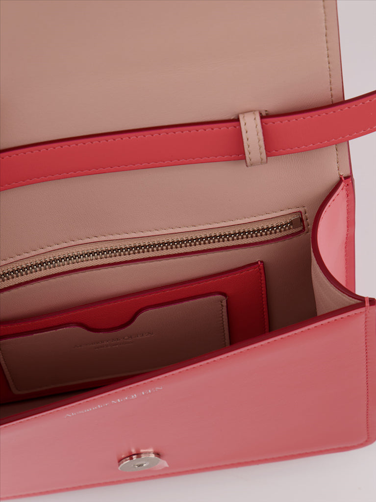 Handbags and shoulder bags The Four Ring Bag Pink Alexander McQueen Pink Women