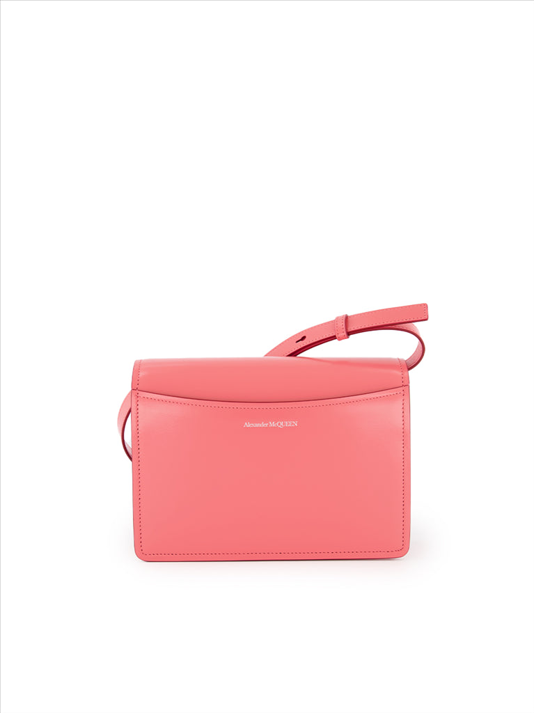 Handbags and shoulder bags The Four Ring Bag Pink Alexander McQueen Pink Women