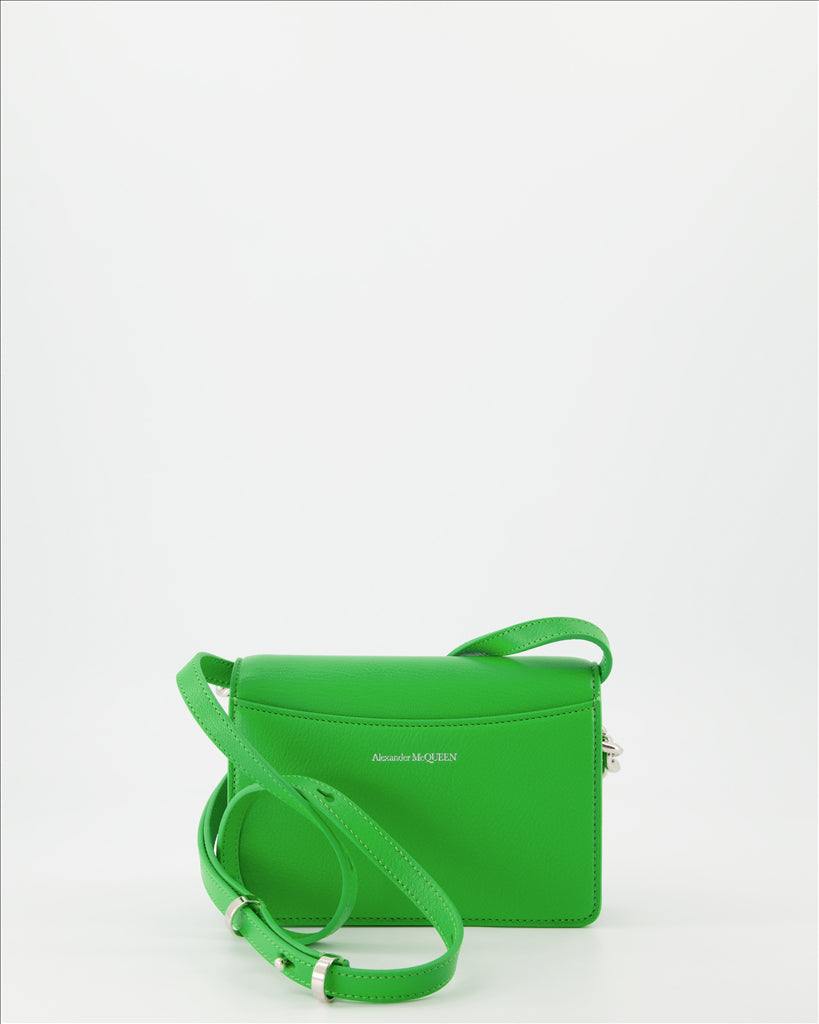 Borse a tracolla Sac The Four Ring Alexander McQueen Verde Femme