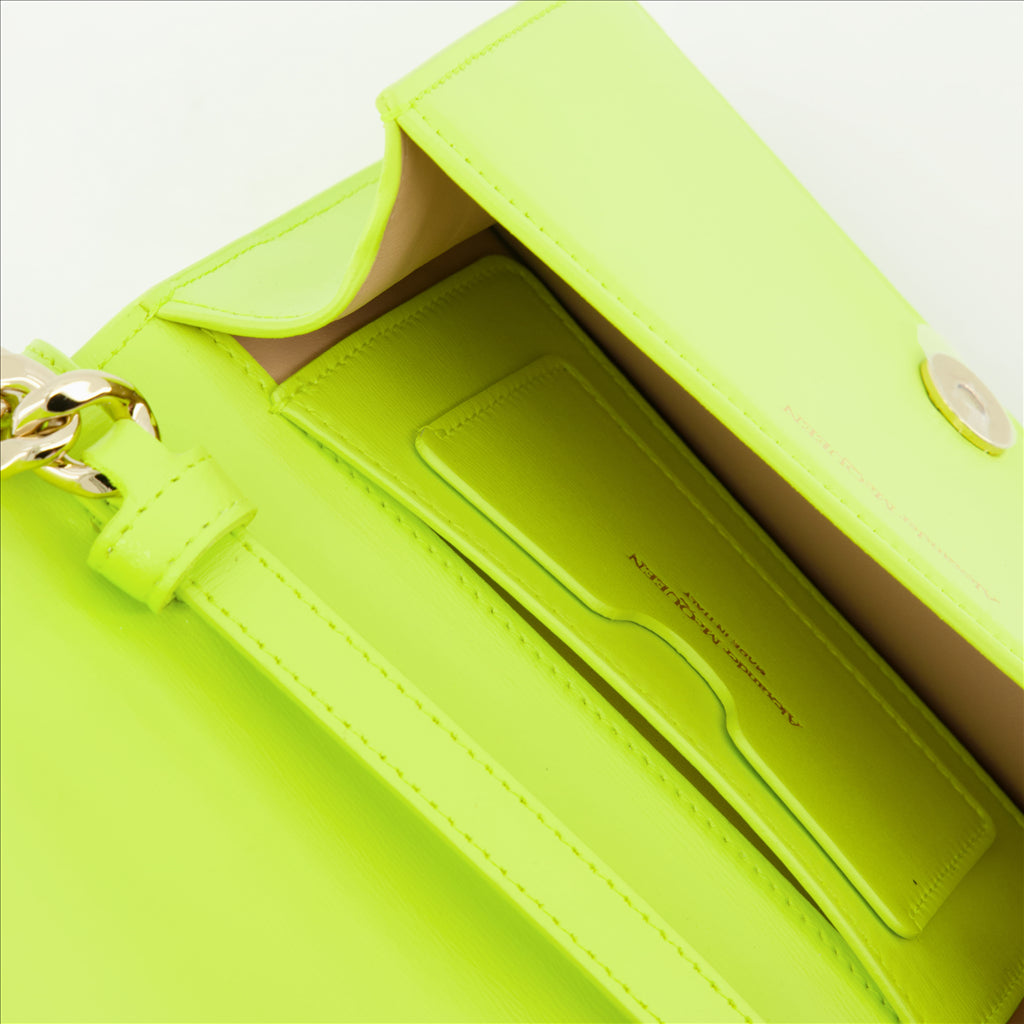 Crossbody bags The Four Ring bag Alexander McQueen Green Women