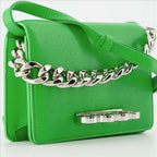 Bolsas transversais Sac The Four Ring Alexander McQueen Verde Femme