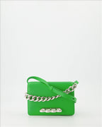 Bolsas transversais Sac The Four Ring Alexander McQueen Verde Femme
