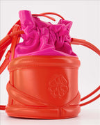Bucket bags The Soft Curve bag Alexander McQueen Orange Women
