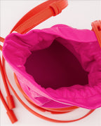 Bucket bags The Soft Curve bag Alexander McQueen Orange Women