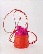 Bucket bags The Soft Curve bag Alexander McQueen Orange Women