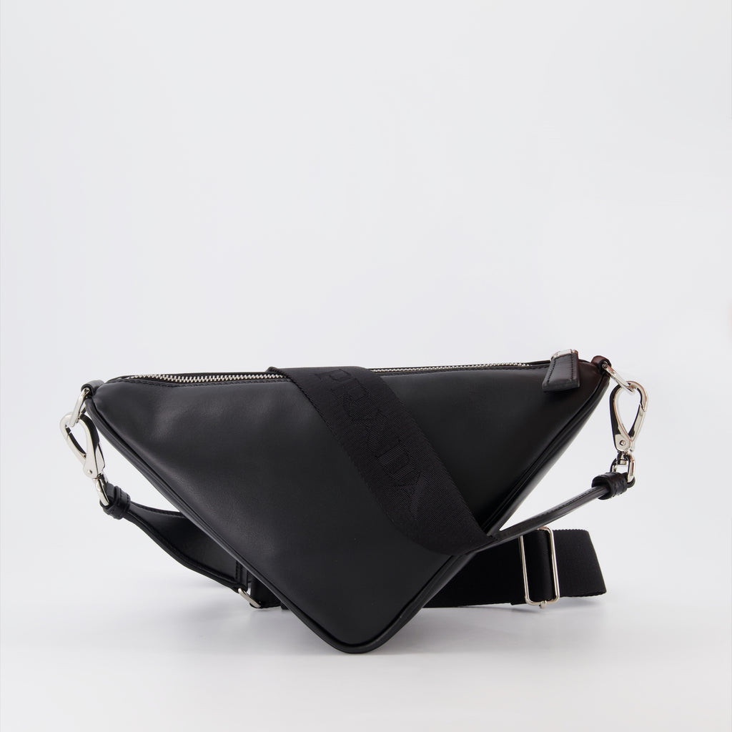 Crossbody bags Triangle Bag Prada Black Man