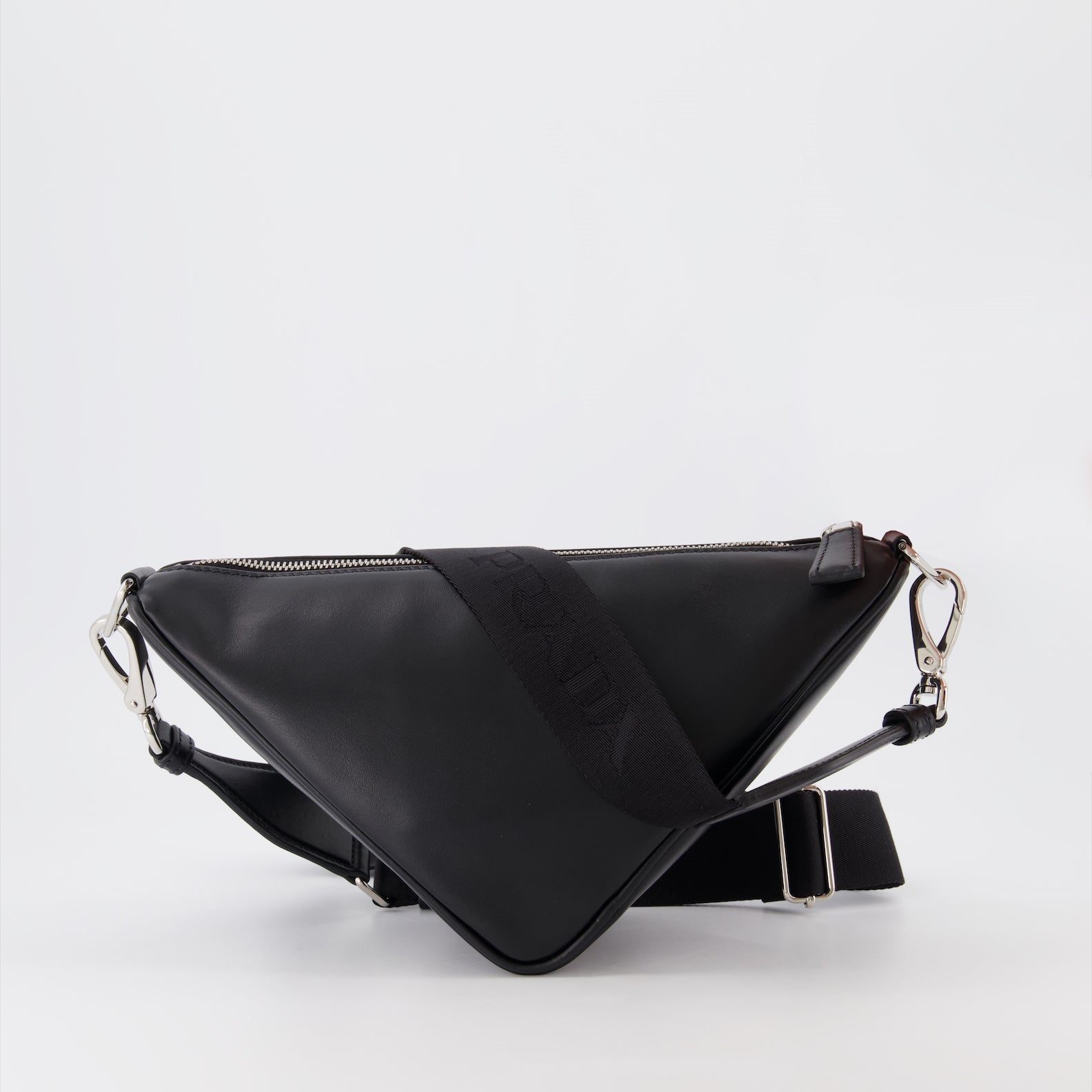 Crossbody bags Triangle Bag Prada Black Man