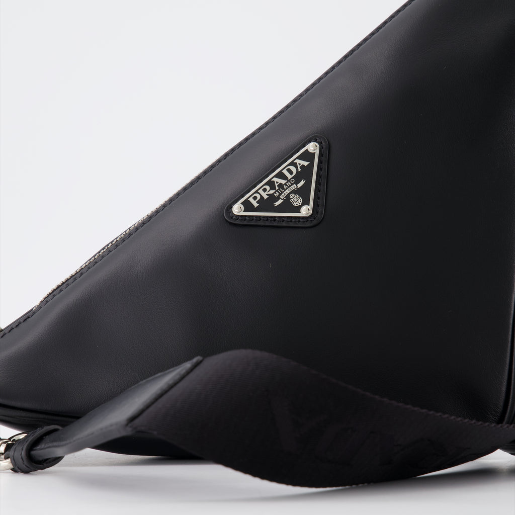 Crossbody bags Triangle Bag Prada Black Man