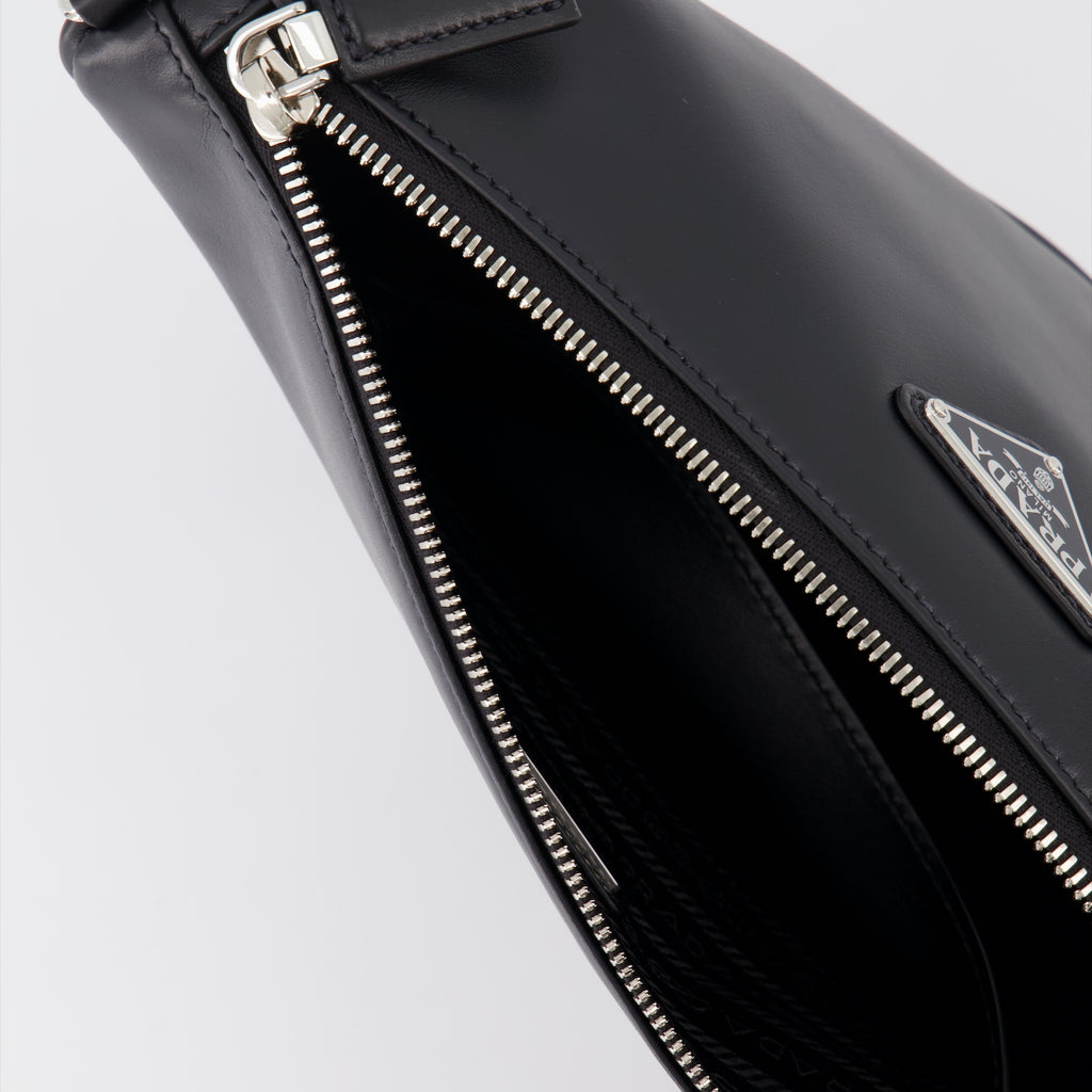 Crossbody bags Triangle Bag Prada Black Man