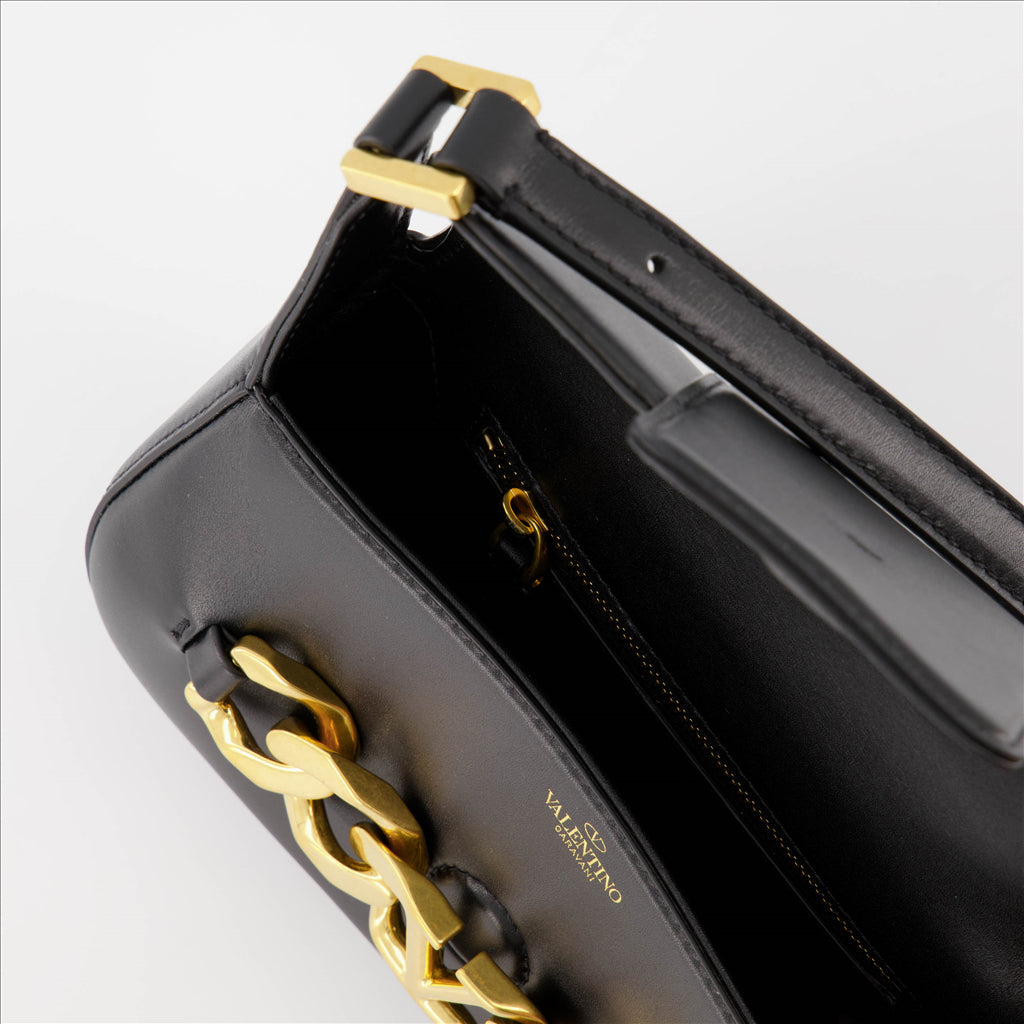 Sacs bandoulière Sac VLogo Chain Valentino Garavani Noir Femme