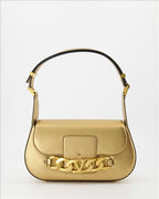 Borse a mano e a spalla Sac VLogo Chain Valentino Garavani Oro Femme