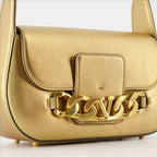 Borse a mano e a spalla Sac VLogo Chain Valentino Garavani Oro Femme