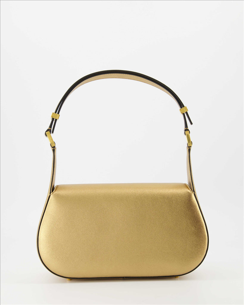 Borse a mano e a spalla Sac VLogo Chain Valentino Garavani Oro Femme
