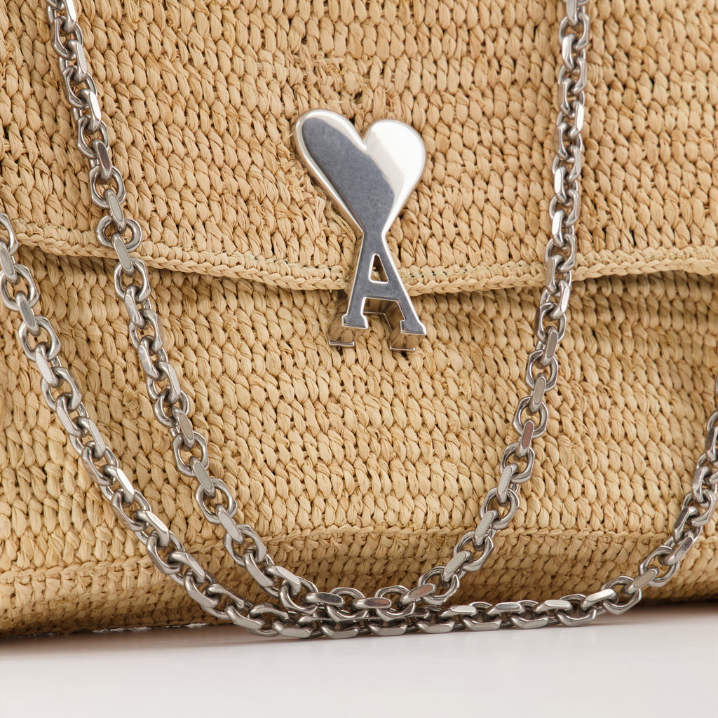 Sac Voulez Vous en raphia