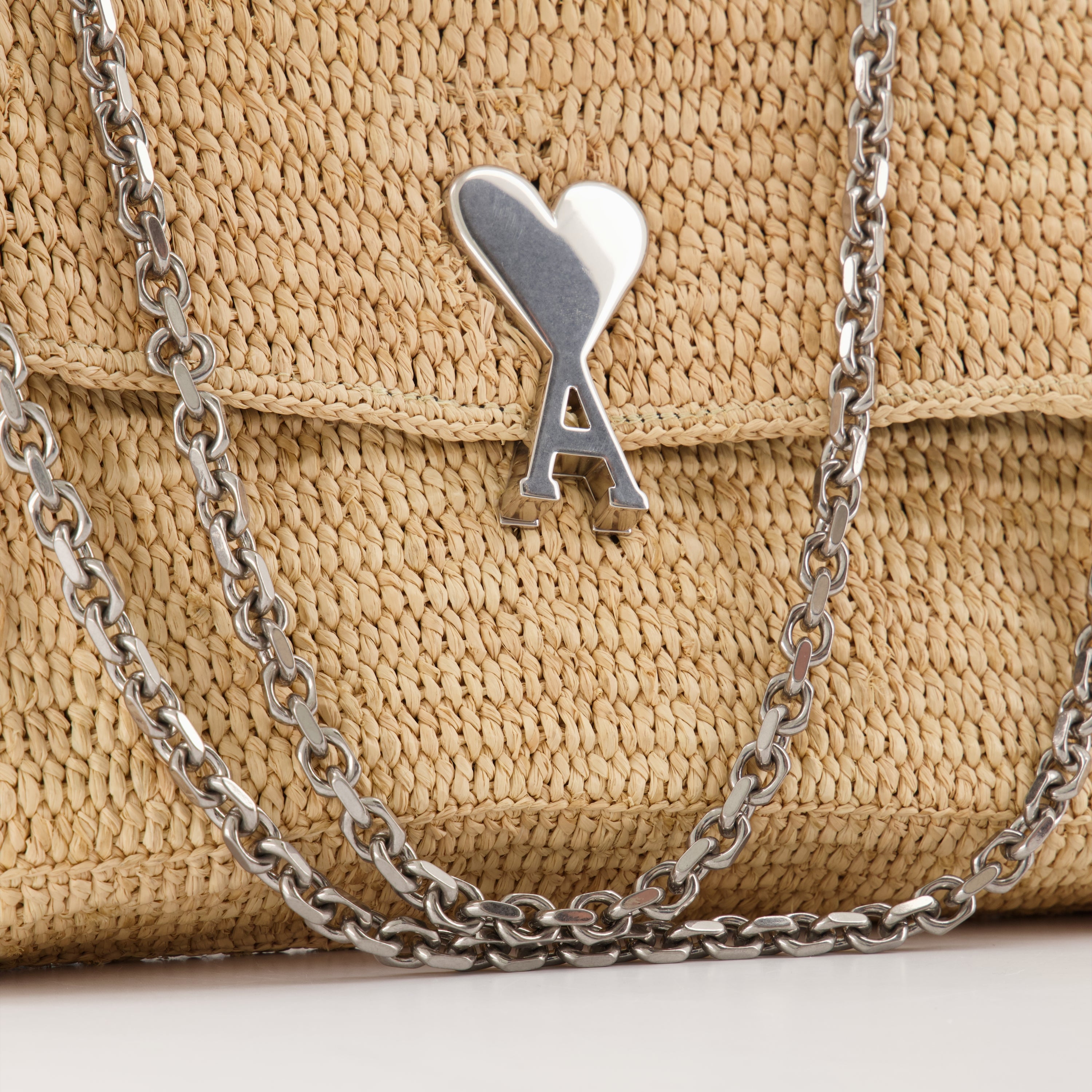 Sac Voulez Vous en raphia