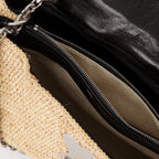 Sac Voulez Vous en raphia