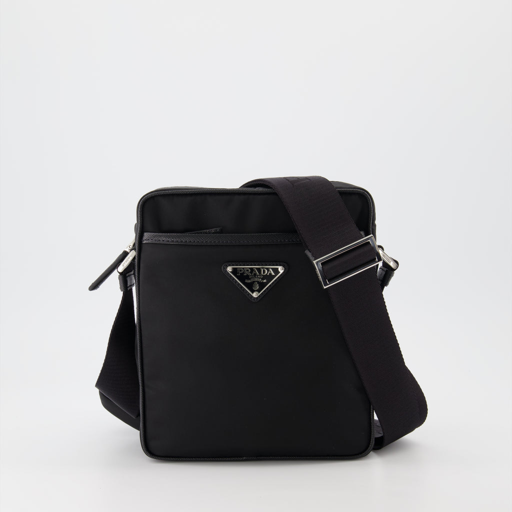 Sacoche en Re Nylon noir