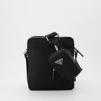 Sacoche en Re Nylon noir