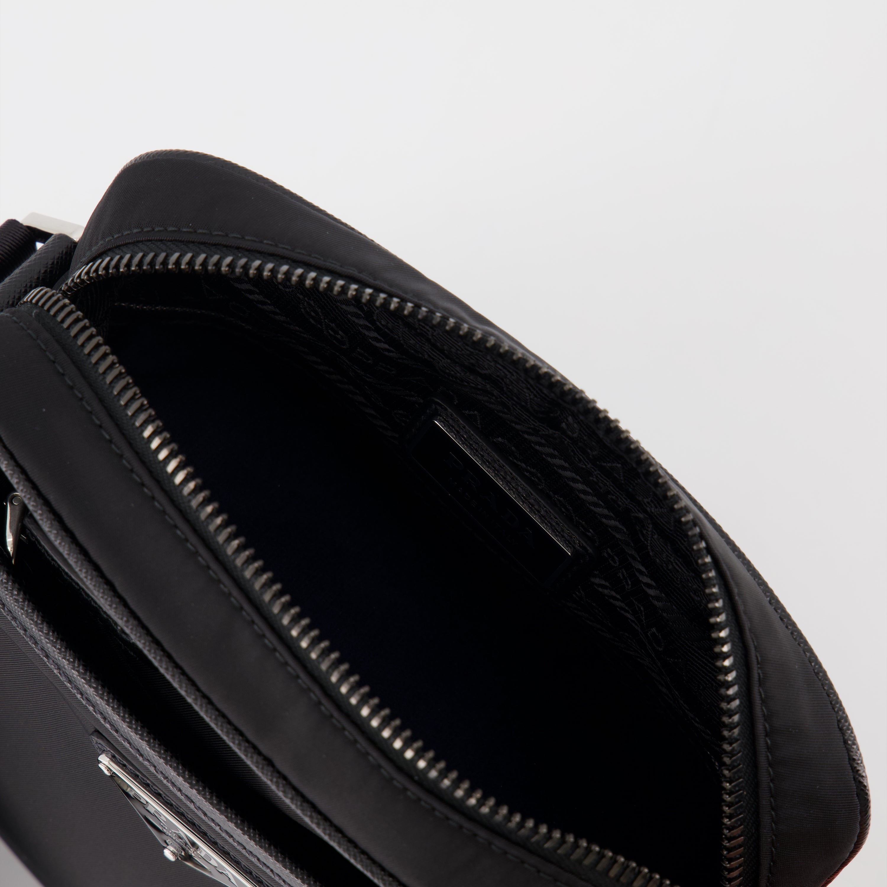 Sacoche en Re Nylon noir