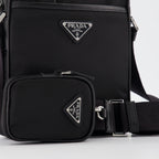 Sacoche en Re Nylon noir